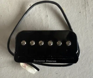 Seymour Duncan SHPR-1n P-Rails Neck Pickup Humbucker/P90/Hot Rails Hybrid (Blac… - Picture 1 of 2