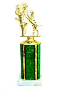 TROFEO DE CAZA DE PERRO COON, TROFEOS COONDOG, CAZA #1 - Imagen 1 de 3