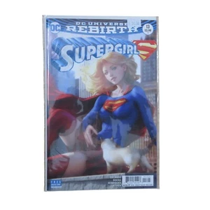 Supergirl #13 (2017) CGC 9.6 Stanley "Artgerm" Lau Variant Cover NM - Picture 1 of 6