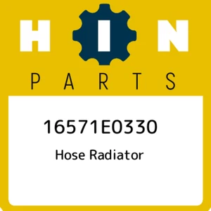 16571E0330 Hino Hose radiator 16571E0330, New Genuine OEM Part - Bild 1 von 1