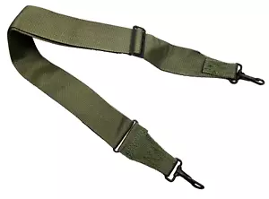 USGI OD Green Nylon 2 Quart Canteen Map Case Bag Adjustable Shoulder Strap Sling - Picture 1 of 5
