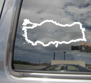 Turkey Country Outline Ankara Cars Laptop Vinyl Decal Window Sticker 07268 - Bild 1 von 2