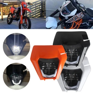3-Color Shell Front Headlight w/High/Low Beam DRL For FC 250 450 350 FE TC TE TX - Picture 1 of 15