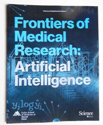 Science AAS Artificial Intelligene Medical Research Frontiers of Special Issue - Image 1 of 4