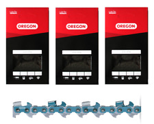 16" OREGON Full Chisel Chains (3-Pack) for Stihl 3/8 .050 60dl, 72EXL060G(3)