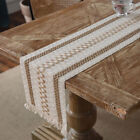 Uk Rectangle Table Runner With Tassels Bohemian Home Dining Wedding Table Decor