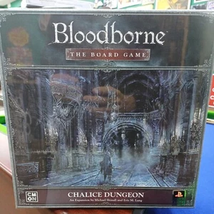 Bloodborne: The Board Game - The Chalice Dungeon Expansion - CMON - New, Sealed - Picture 1 of 2