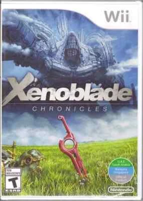 Jogo novo em folha Xenoblade Chronicles Wii (2012 RPG de ação) - Imagem 1 de 3