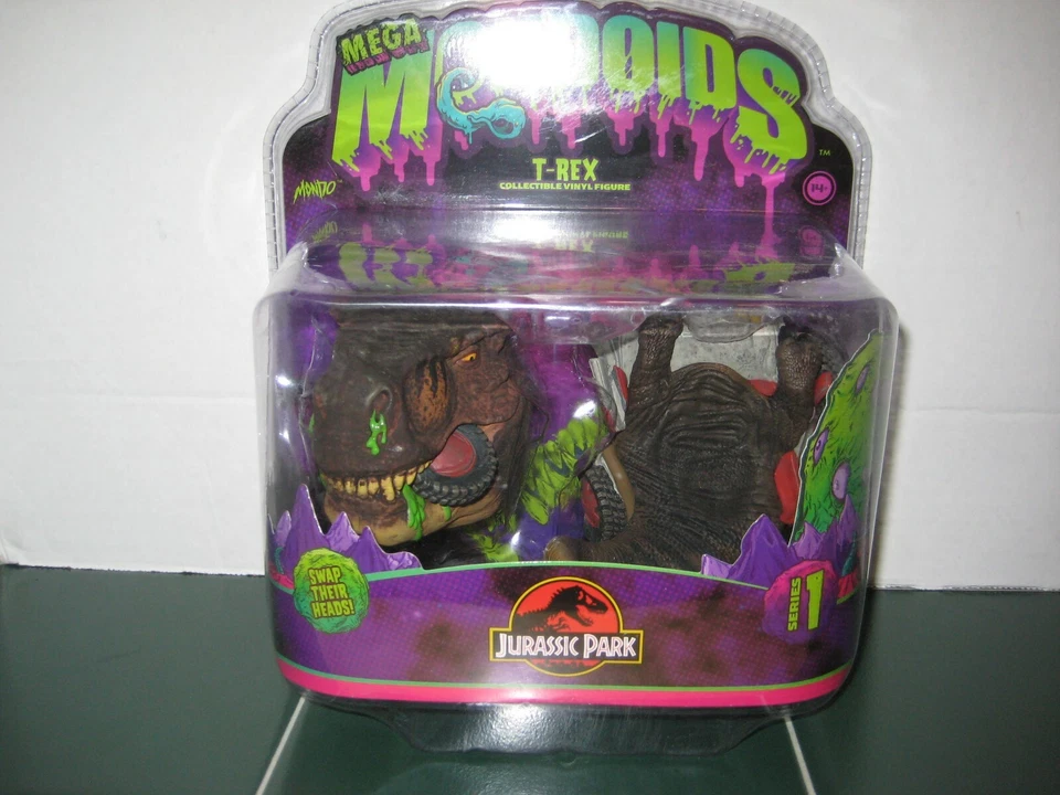 Jurassic Park Mega Mondoids T-rex Vinyl Figure Series 1 Collectible