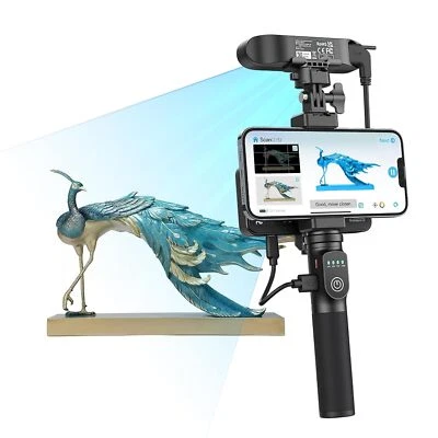 Escáner 3D CR Scan Ferret Pro escaneo inalámbrico seguimiento anti sacudidas más rápido  - Imagen 1 de 4