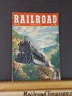 Railroad Magazine 1949 Avril Hollande T&P C&O RI fous Superstitions