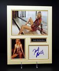 Joely RICARDSON Signed Mounted Sexy Photo Display AFTAL RD COA English Actress