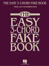 Notes The Easy 3-Chord Fake Book HL 240388 Keyboard and Vocal