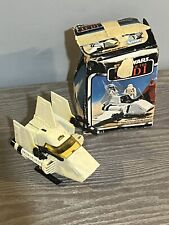 Vintage 1983 Kenner Star Wars Mini-Rig ISP-6 Imperial Shuttle Pod Original Box