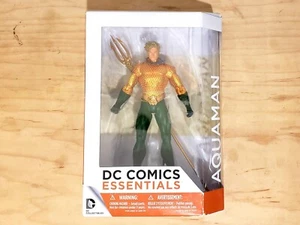 🗨🔱 DC Comics Essentials AQUAMAN 7” Action Figure NIB 🔱🗨 - Picture 1 of 2