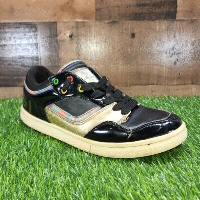 COOGI Zapatos Mujer 8 Negro Multicolor OG con etiqueta de marca Foto 1 de 4
