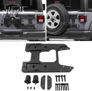 Spare Tire Carrier Tailgate Oversized Reinforcement Kit For Jeep Wrangler JL 18+