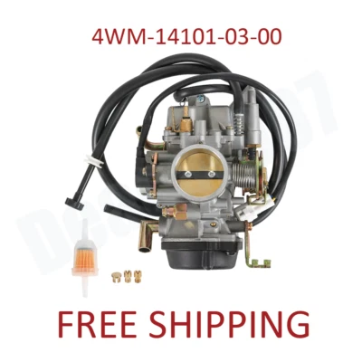 Carburador compatível com Yamaha Road Star XV1600 99-2003 XV1700 02-2014 4WM-14101-03-00 - Imagem 1 de 4