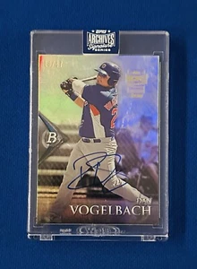 2020 TOPPS ARCHIVES SIGNATURE SERIES #BPP71 DAN VOGELBACH CHICAGO CUBS 18/47 - Picture 1 of 3