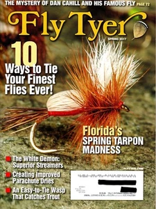 Fly Tyer Magazine Spring 2017 10 Ways to Tie your finest flies ever - Picture 1 of 1