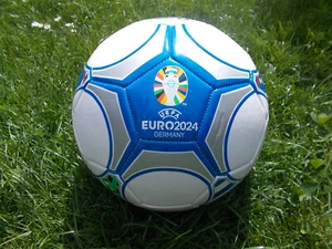 Trainingsball * Spielball Gr.5 * Freizeitball * EURO25 Europameisterschaft * NEU - Bild 1 von 4