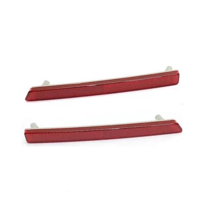 For Chevy Traverse 2018 19 20 2021 Bumper Reflector Driver & Passenger Side CAPA - Image 1 of 4