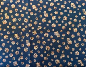 Sleigh Belles on Black Fabric  Kathy Schmitz  OOP Rare Only 2 Fat Quarters Left - Picture 1 of 2
