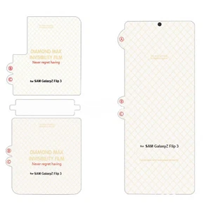 Hydrogel Film HD Film Full-Screen TPU Protective Film for Samsung Galaxy Z Flip3 - Zdjęcie 1 z 7