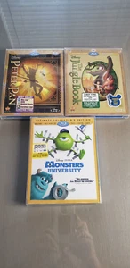Monsters University Ult Collect Ed 3D Blu-ray, Peter P, Jungle Book READ - Picture 1 of 3