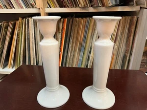 2x Rosenthal Classic Germany - Porzellan Kerzenständer „Pearl China“ 🕯️ - Picture 1 of 4