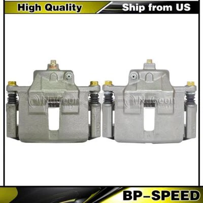 2 Front Car Caliper Brake Calipers For Ford Taurus 2007 2006 2005 2004 2003 2002 - Image 1 of 4