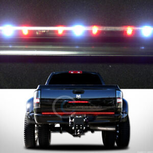 Fits Truck/SUV 60" Brake/Signal/Running/Reverse LED Tailgate Tail Light Bar C13M