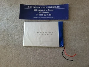 Batterie NV 3576115 3.7V 3500 mAh tablet itWORKS eZee Tab 804 TM803 - Picture 1 of 4