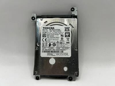 Toshiba Mobile Thin MQ01ACF050 500 GB 2.5 in 7.2K SATA III Hard Drive - Image 1 of 2