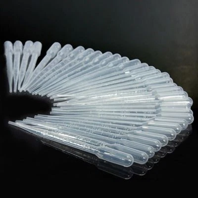 10~100 pcs 1/2/3/5/10ml Plastic Disposable Transfer Oils Pipettes Eye Dropper - Image 1 of 4