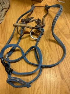 Western Horse Equestrian Ornate Bridle Mouth Bit, Reins, etc Copper - Picture 1 of 12