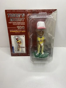Tiger Woods Tiger's Quest Collectors Series Tiny Champ 2002 Bobblehead - Picture 1 of 5