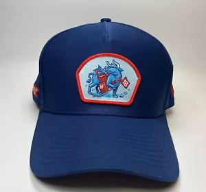 Cappello Waggle Golf Adam Turman Collezione "Best Ball Babe" Blu SnapBack RARO HTF - Foto 1 di 13