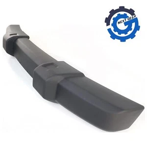New OEM Mopar Black Front Bumper Cover for 2007-2009 Jeep Wrangler 1FN66RXFAA - Picture 1 of 4