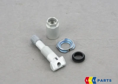 NEW GENUINE BMW 1 2 3 4 SERIES ALUMINIUM TPMS TYRE VALVE SET 36106867147 - Image 1 of 4