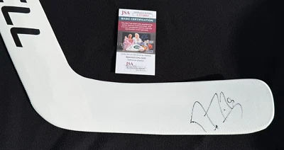 Marc-Andre Fleury Signed Minnesota Wild Goalie Stick JSA COA Pittsburgh Penguins - Image 1 of 2