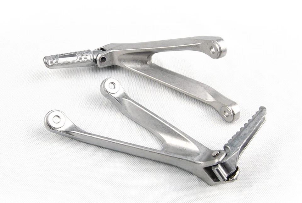 Passenger Rear Bracket Footrest Footpeg Left Right Fits Honda CBR1000RR 08-11 11 Foto 1 de 4