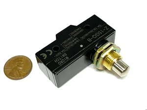 z-15gq-b Micro Switch Panel Mount Plunger Actuator Limit Switch 15A 250VAC G35 - Picture 1 of 2