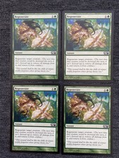 4x Regenerate MTG Magic 2010 (M10) NM Magic Regular