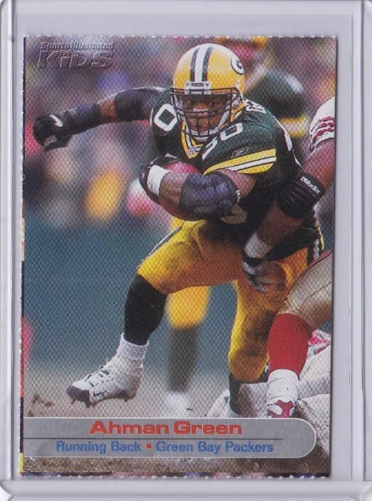 2002 Sports Illustrated for Kids Series 3 Ahman Green #213 (ID60) - Image 1 of 2