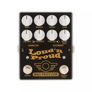 Mad Professor Loud N Proud Plexi Overdrive Pedal - Picture 1 of 1