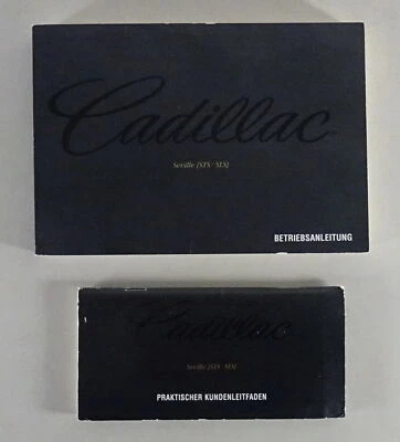 Manuale Operativo / Guida Cadillac Jerille STS + SLS Anno 1997 - 2004 Tedesco - Immagine 1 di 3