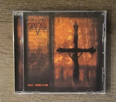 INFESTATION 'Mass Immolation' CD Cradle Of Filth, Gorerotted Death Metal Foto 1 de 3