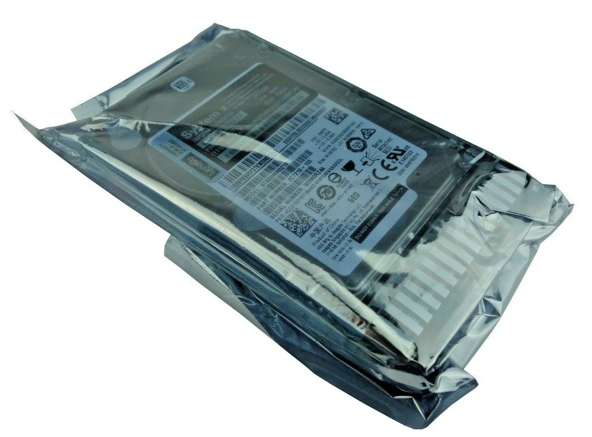 Lenovo Internal Hard Disk Drives 600 GB Storage Capacity for sale
