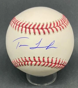 TREVOR LARNACH Signed OML Baseball Autographed Ball MINNESOTA TWINS (JSA) 🔥⚾🔥 - Picture 1 of 3
